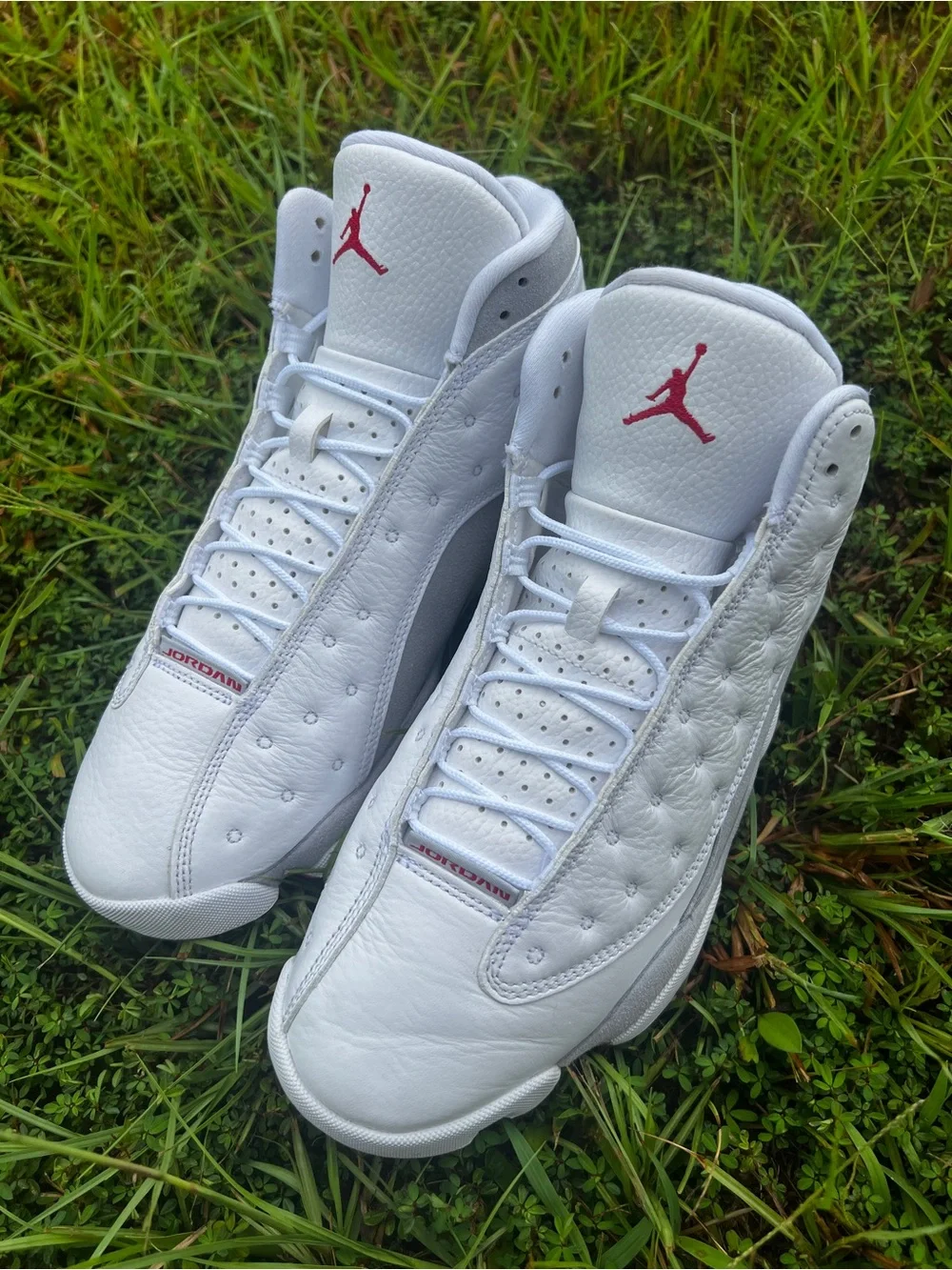 Jordan clean worn